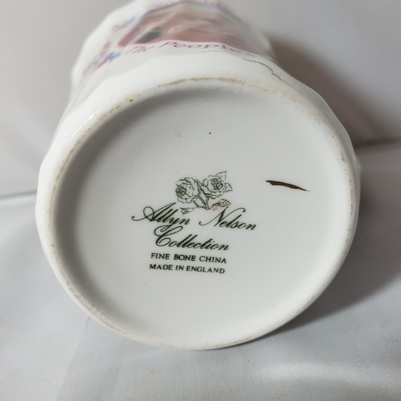 Allyn Nelson Fine Bone China Princess Diana Tribut - Picture 7 of 8